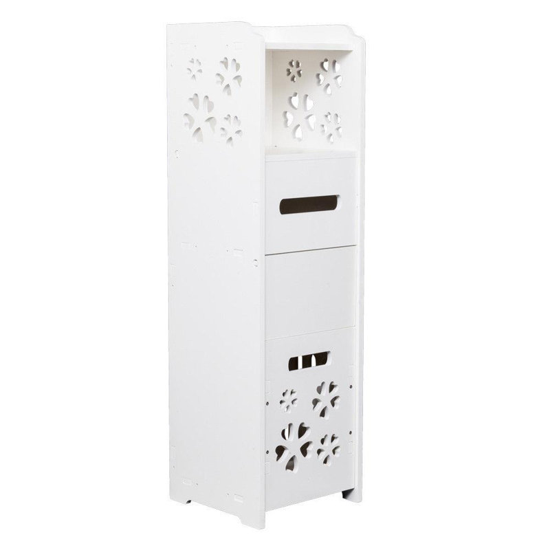 Armoire à linge l 10 po x H 32 po x P 10 po Assim