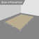 Kevontre Chenille Mashine Washable Vintage Indoor Arae Rug with Non-Slip Backing for Bedroom Living Room Kitchen Entryway
