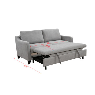 Sleeper Sofa Convertible Sofa Bed Sofa Arm Sofa Bed Couch Sleep Sofa Comfy Sofa Modern Sofa