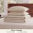 Essential Collection 100% Cotton Waffle Weave Duvet Cover Set-106246731-109512985