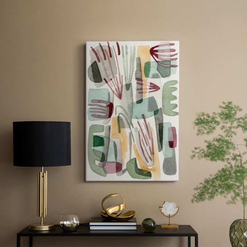 Sea Abstract I - galerie sur mesure, H 60 po x l 40 po
