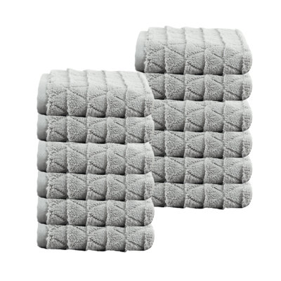 JEWEL PREMIUM PLUSH WASH CLOTHS