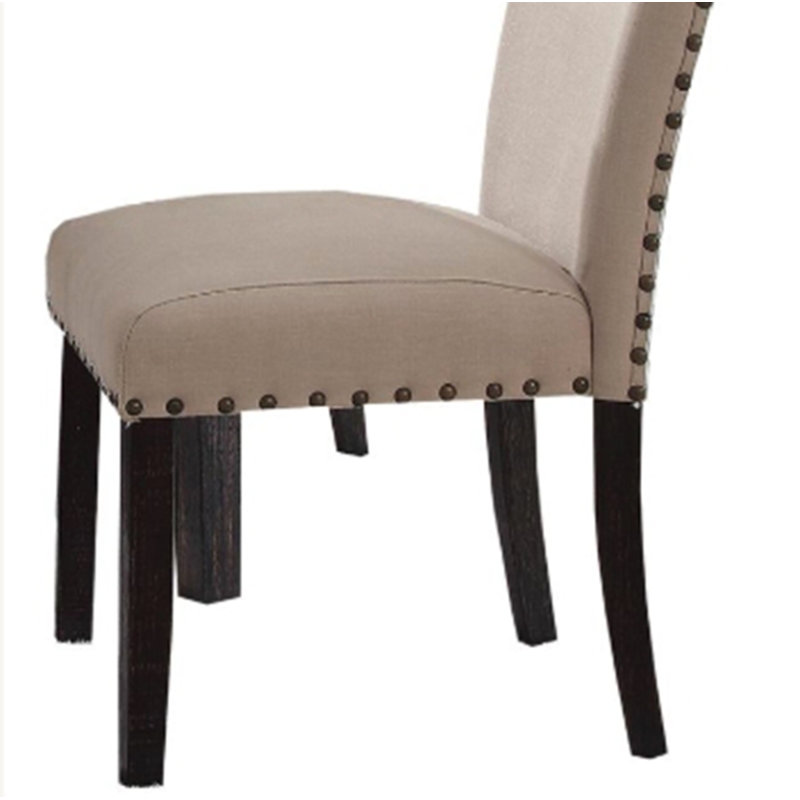 Ensemble de 2 chaises d'appoint Nolan