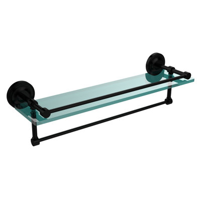 Adria Bracket Shelf with Towel Bar