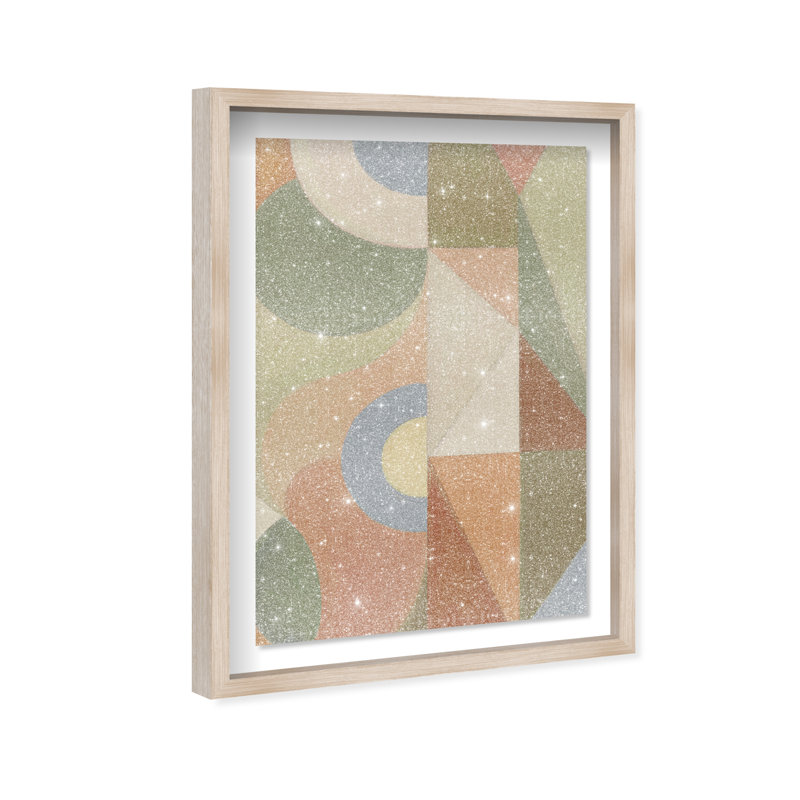 Adore You Print by Oliver Gal, 46.5"H x 31.5"W, Natural Oak Shadowbox