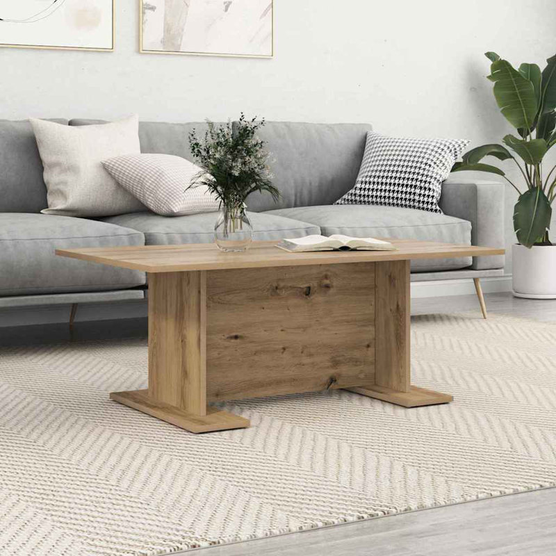  Coffee Table Engineered Wood, Artisan Oak