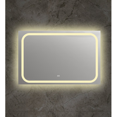Bilol Glass Frame Mirror