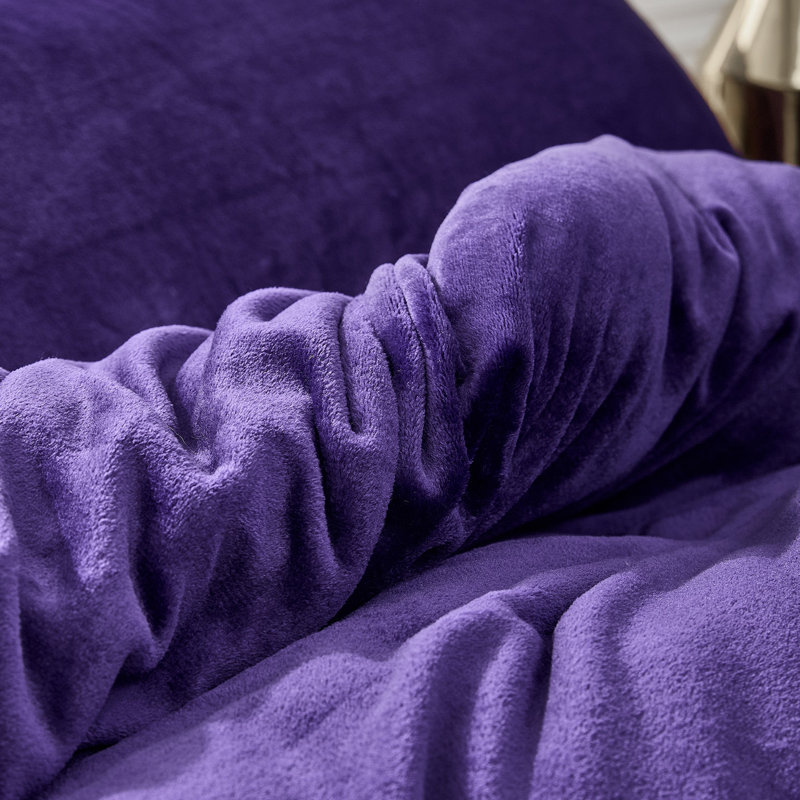 Thicker Than Thick - Coma Inducer Oversized Comforter with Cover, Parachute Purple