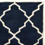 Tapis géométrique en laine touffeté à la main Chatham-10492752