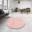 Tapis rose clair / ivoire Petersfield-1002099381
