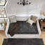 Lit de jour simple avec canapé-lit rembourré avec rayures verticales, tissu en lin, beige-1215897317-1215914264