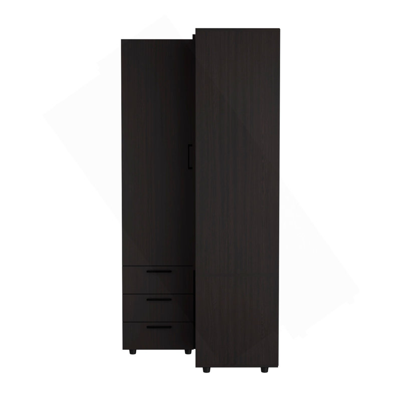 Armoire Ursine, chambre, noir