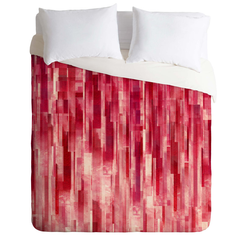 Jacqueline Maldonado Abstract, King, Red