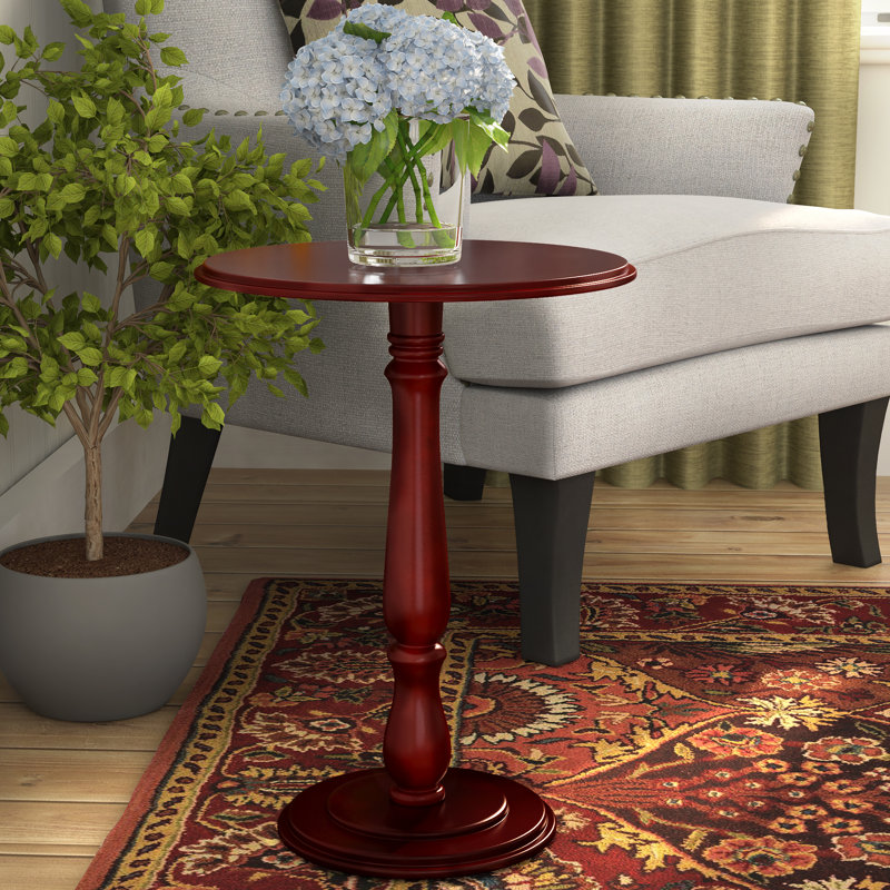 Table de bout d'appoint Stehle, Cerisier