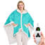 Poncho à couverture Sherpa-115311587-126129590