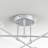 6-Light Adjustable Modern Sputnik Chandelier for Dining Room-787642815