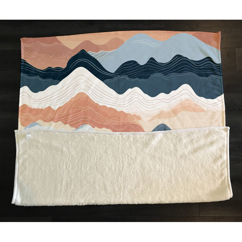 Throw Blanket, 68" W x 80" L