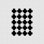 «Black and White» par Dana Shek - reproduction d'art sur toile tendue