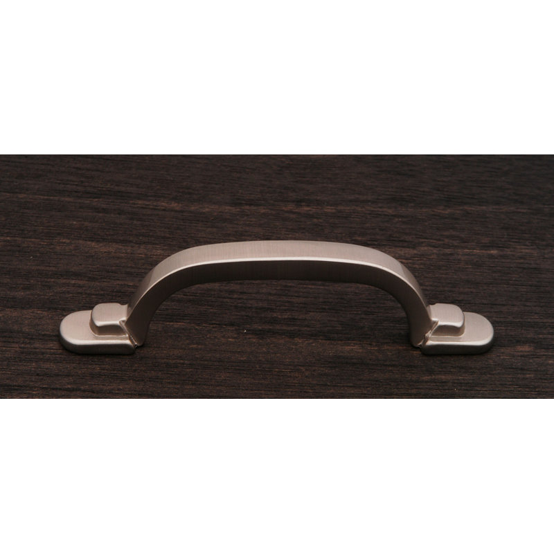 CP Series 3" Center to CenterArch Pull, Satin Nickel (Pewter)