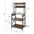 Kitchen Bakers Rack with Reversible Power Outlet,Microwave Stand