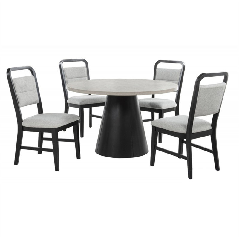 Table de salle à manger 5 pièces Contemporary