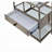 Ensemble de tables d'appoint gigognes Kacper