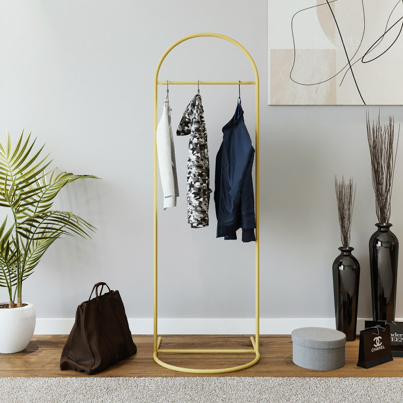 Barbett Metal Wardrobe