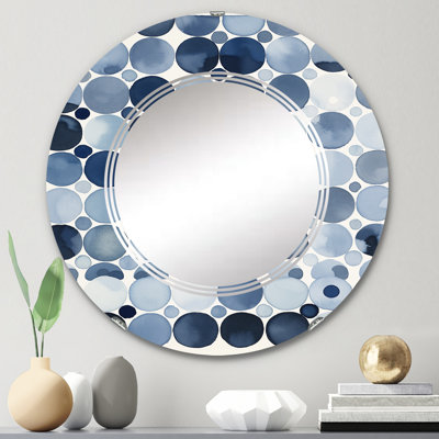 Derryhirk - Miroir mural moderne rond