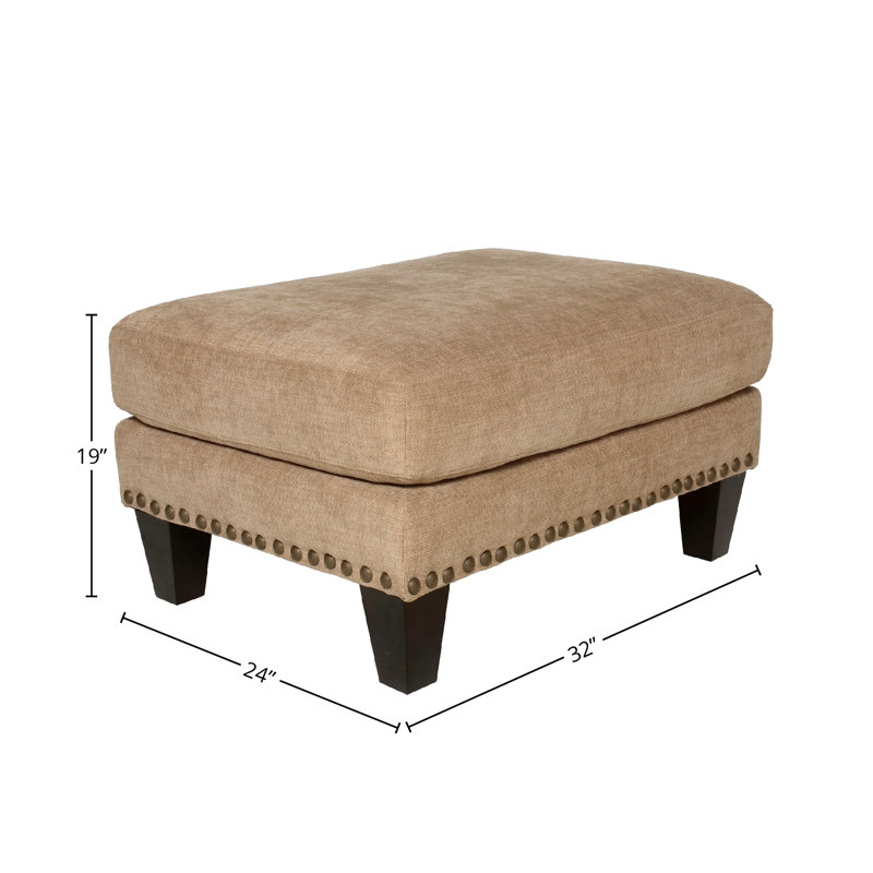 Upholstered Ottoman