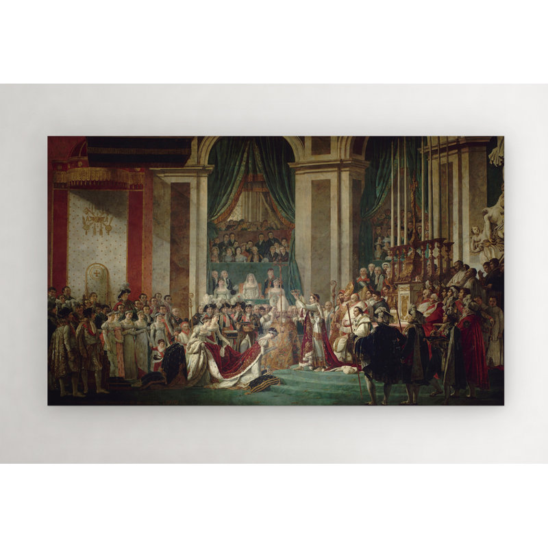 Impression sur toile tendue, H 16 po x l 32 po x P 1,5 po