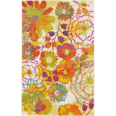 Tapis ivoire Lorene