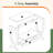 2-Tier Solid Wood End Table, Walnut-604283466