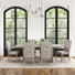 Edith 7-Piece Dining Table Set