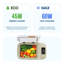 Garden Sanctuary Mini Fridge