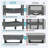 7-Piece HDPE Outdoor Patio Dining Set-1279569764