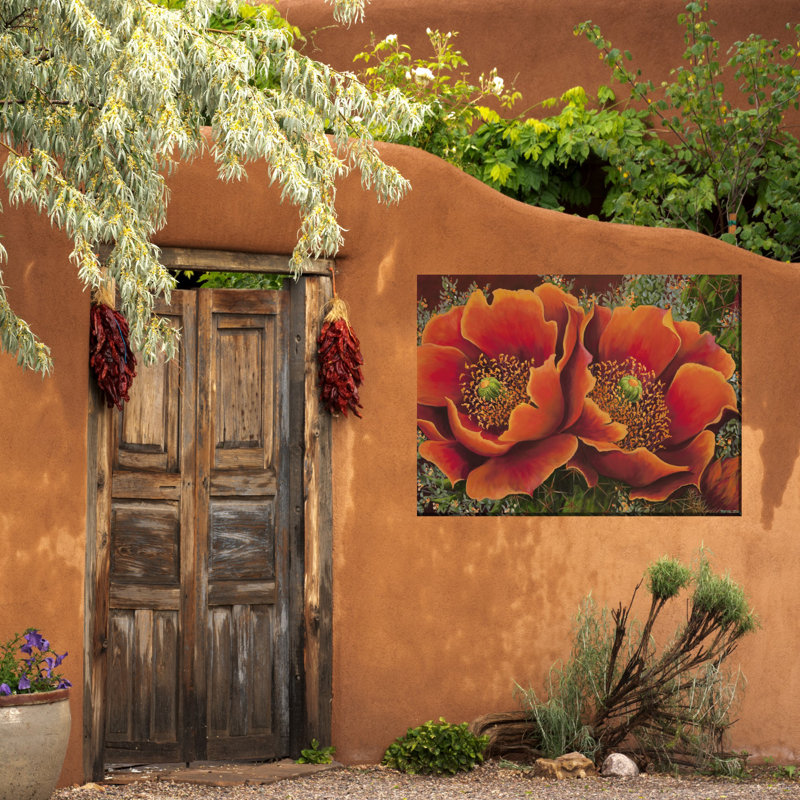 Art mural sur toile désertique