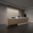 4FT 40W 3CCT Dimmable Wall Washing Asymmetric Linear Light, 3000K/4000K/5000K Selectable