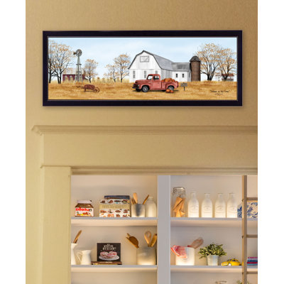 Autumn on the Farm Framed Wall Art for Living Room, Home Wall Décor by Billy Jacobs