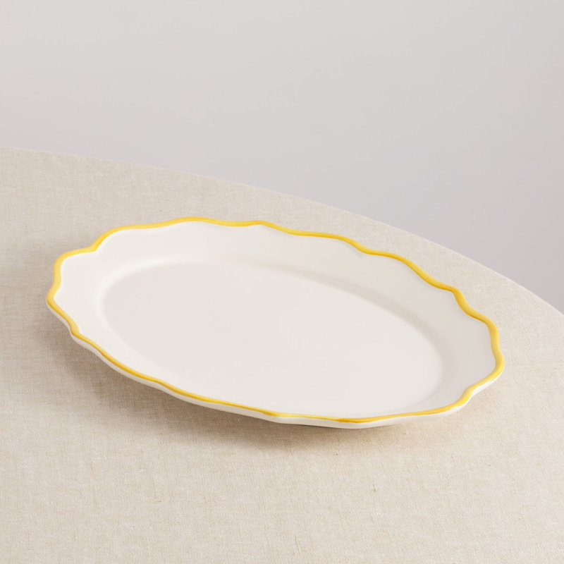 Giovanna Earthenware Platter