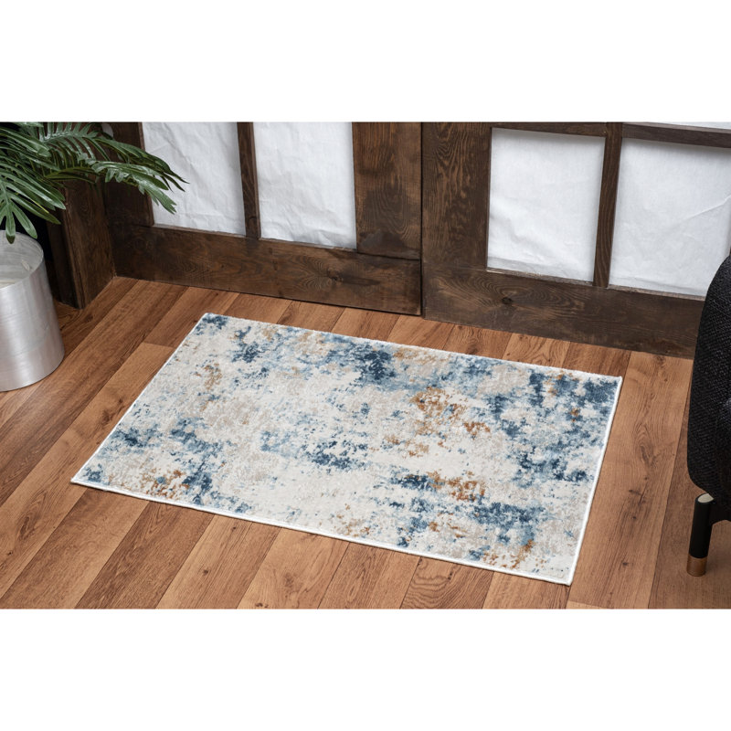 Elegance Rug - 2 Ft. 7 In. X 3 Stain Floor Covering Beige Classroom 2.58 7.25 Creates A Focused Environment