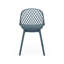 Chaise d'extérieur Lily - Structure moderne et assise en filet tendance, structure moderne