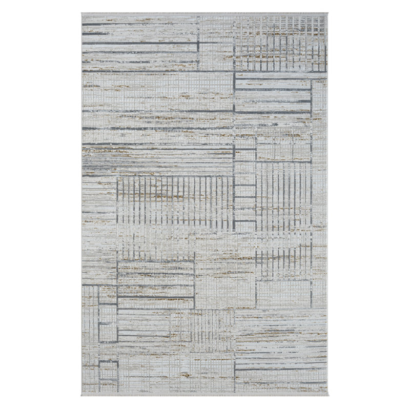 Valentina cream Rug, Rectangle 200 x 290 cm
