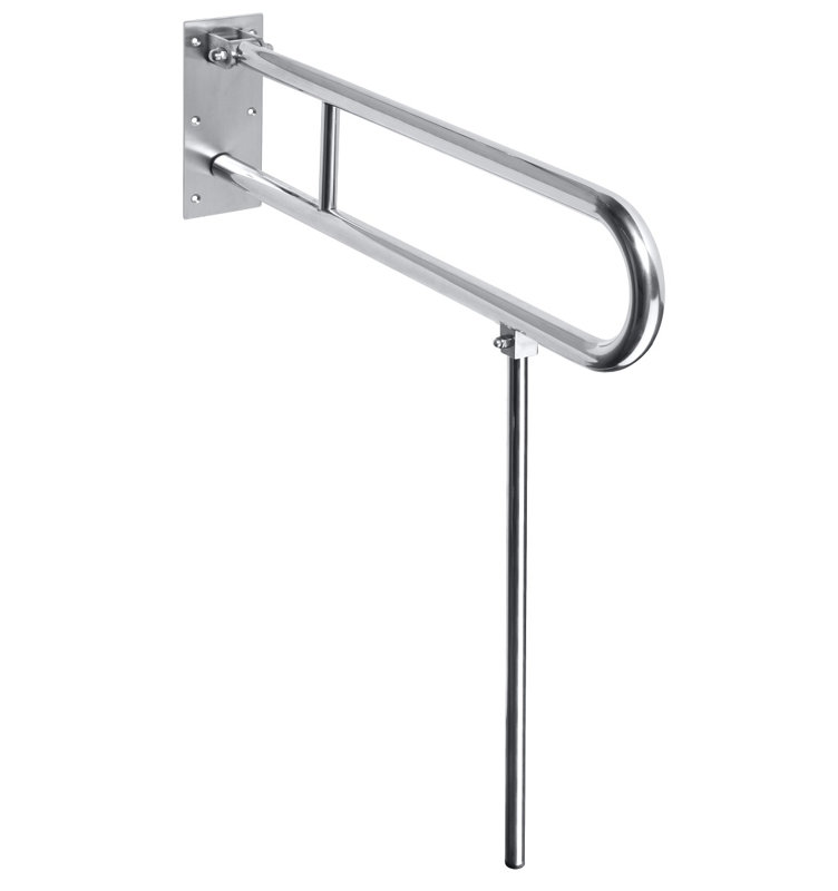 U-Shaped Lift-up Help 61.6cm Grab Bar