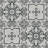 Galleria Amalfi Bianco 8 in. X 8 in. Matte Porcelain Encaustic Floor and Wall Tile-109340291