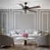52"W Chesham 5 - Blade Standard Ceiling with Pull Chain and Light Kit Included