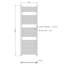 Straight Towel Rail Heated Towel Rails-568527944-568527947