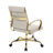 Naudain Leather Office Chair – Modern Executive Swivel Task Chair with Wheels, Adjustable Height & Padded Arms for Desk or Conference Room-132200685-53751975