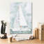 «Soft Sailboat 2» par Emma Scarvey, art mural sur toile-841291196