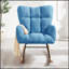 Fauteuil coulissant ergonomique en tissu capitonné avec structure en métal, parfait pour le confort et le style de tout salon.-1307641250-1307641272