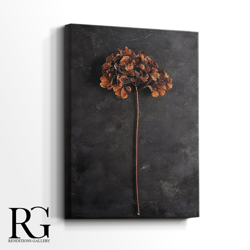 Floral CLI Gallery Wrapped Canvas - Ready To Hang, 48" H x 32" W